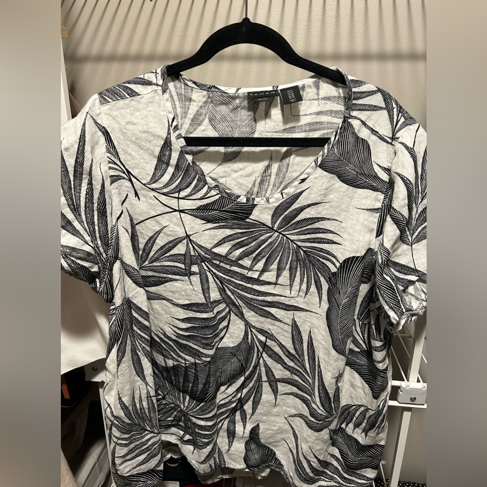 Linen blouse